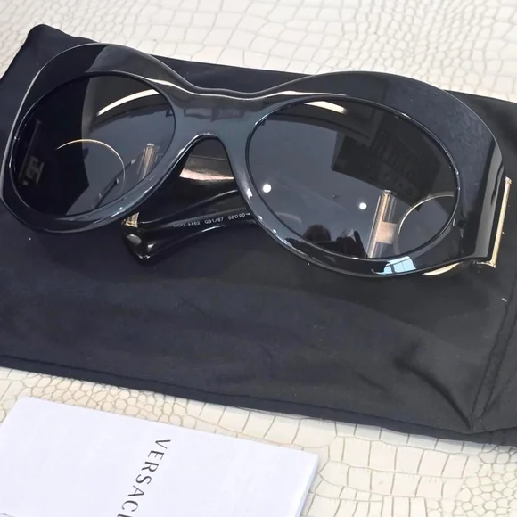 Versace | Accessories | Versace Ve4462gb8758 Sunglasses Size 